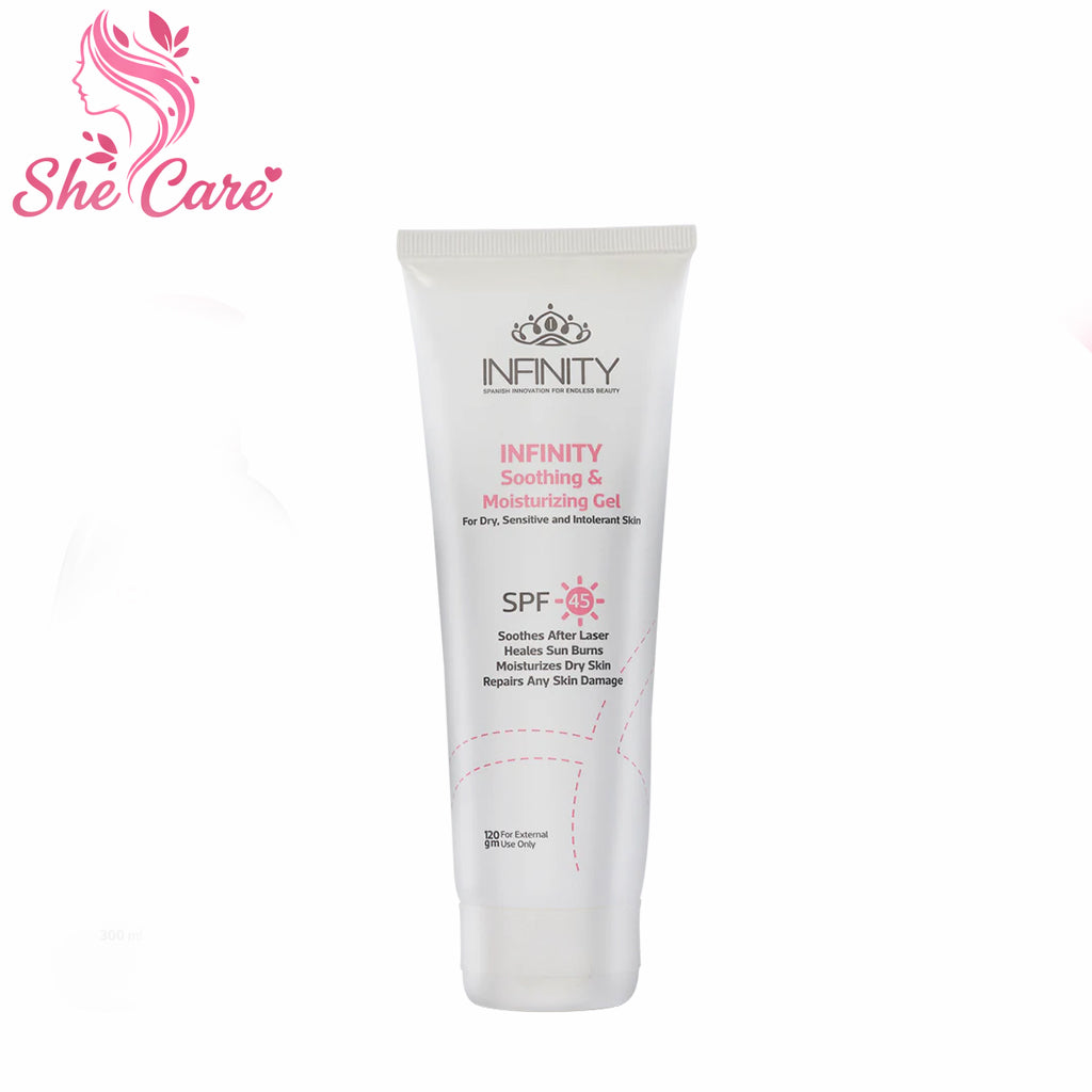 Infinity Soothing & Moisturizing Gel 120Ml