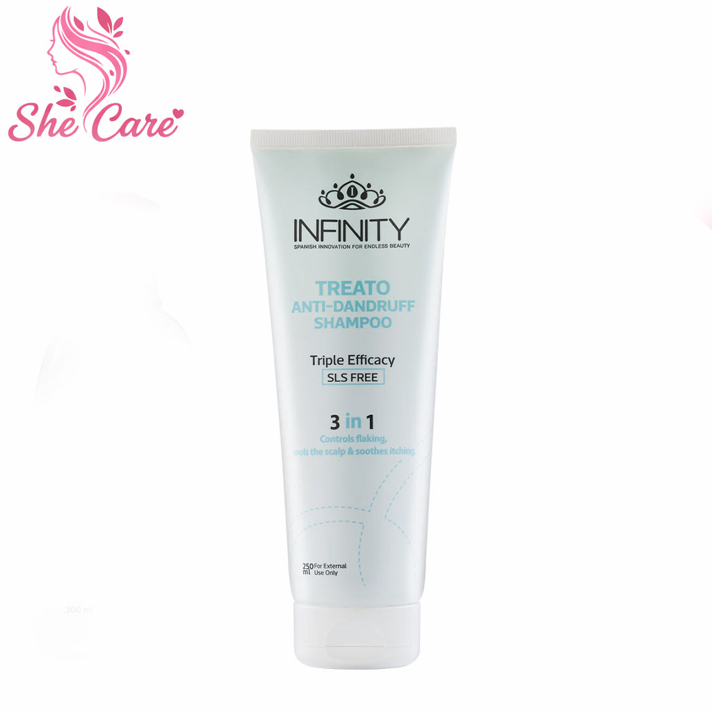 Infinity Treato Anti Dandruff Shampoo 250gm