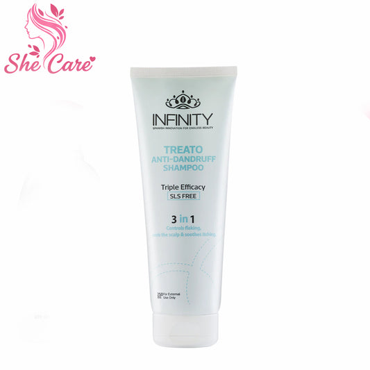Infinity Treato Anti Dandruff Shampoo 250gm