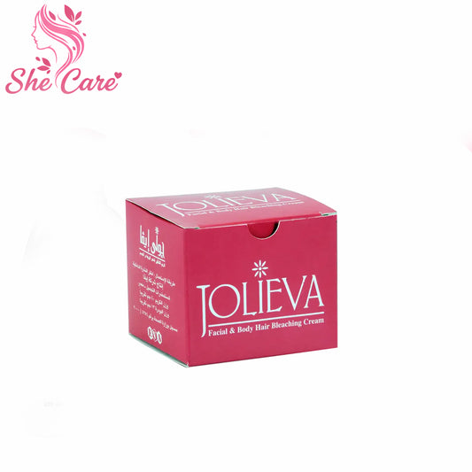 Jolieva Facial & Body Hair Bleaching Cream