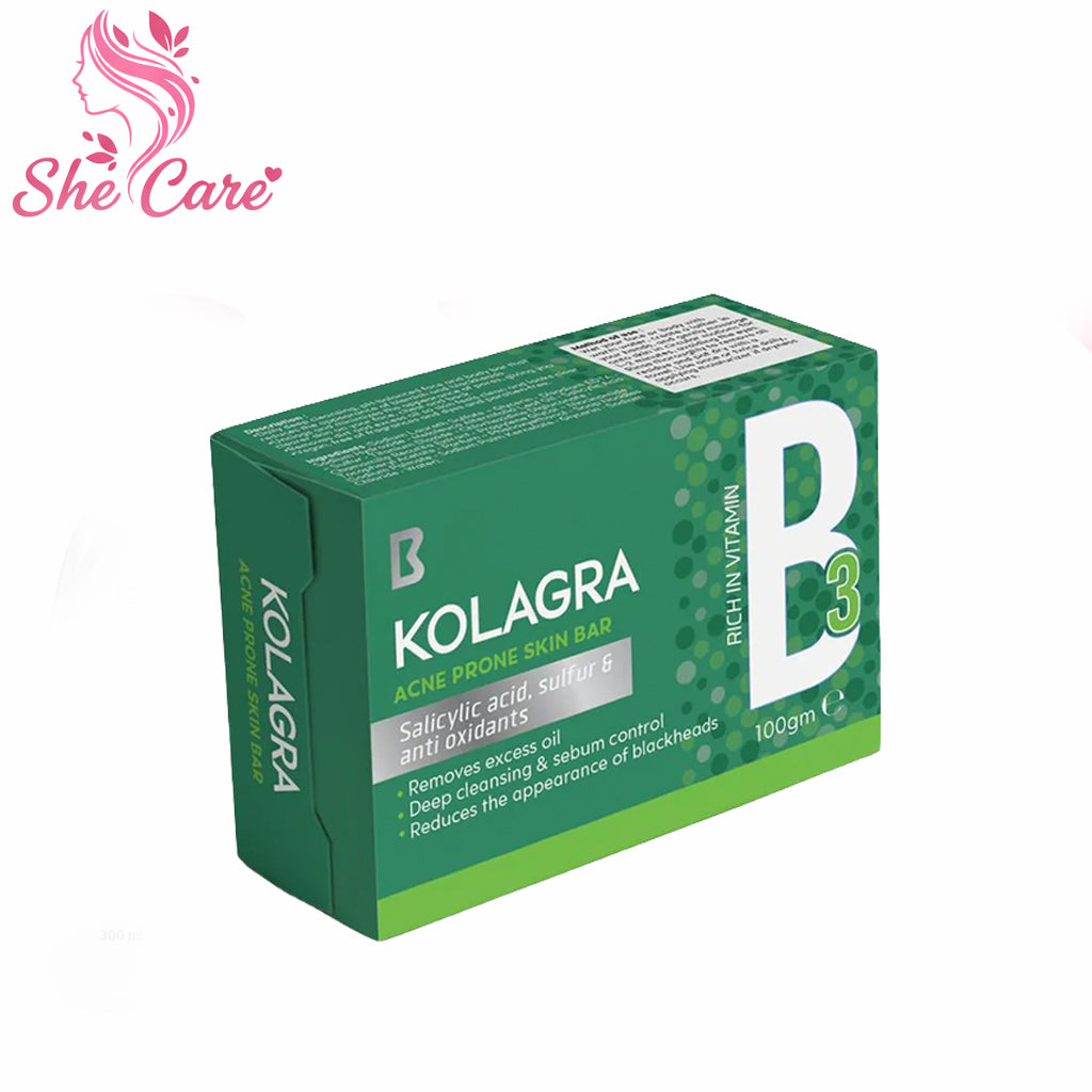 Kolagra Acne Prone Skin Bar B3