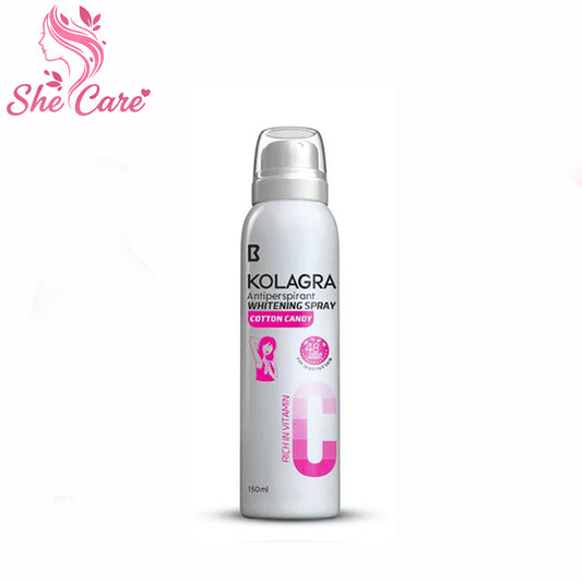 Kolagra Antiperspirant WHITENING SPRAY For Women-150ml Candy