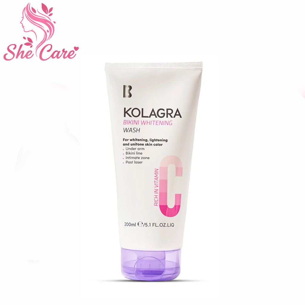 Kolagra Bikini Whitening Cream 200 ml