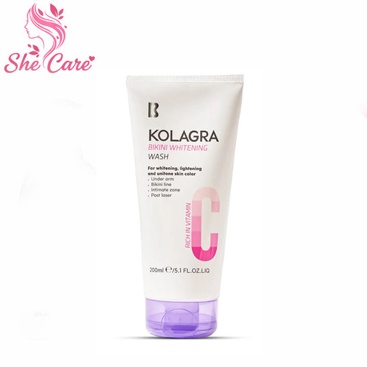 Kolagra Bikini Whitening Cream 200 ml