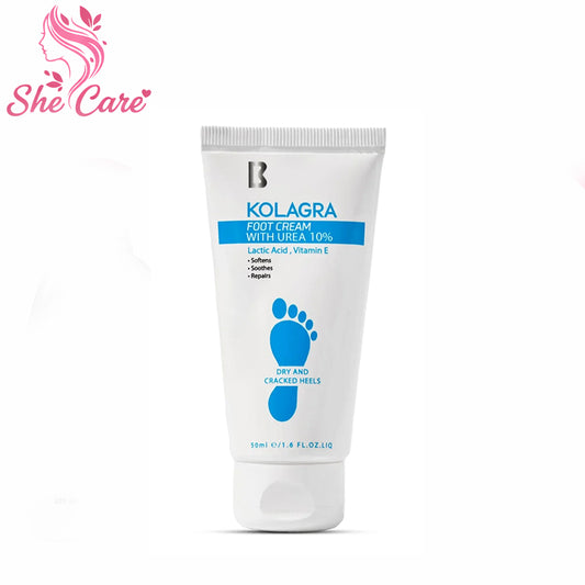 Kolagra Foot Cream 10% Urea