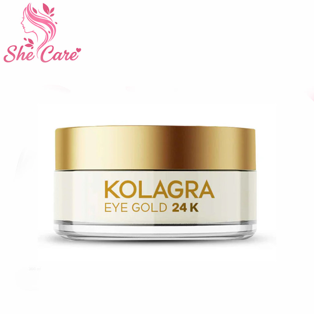 Kolagra Gold 24K Eye Cream