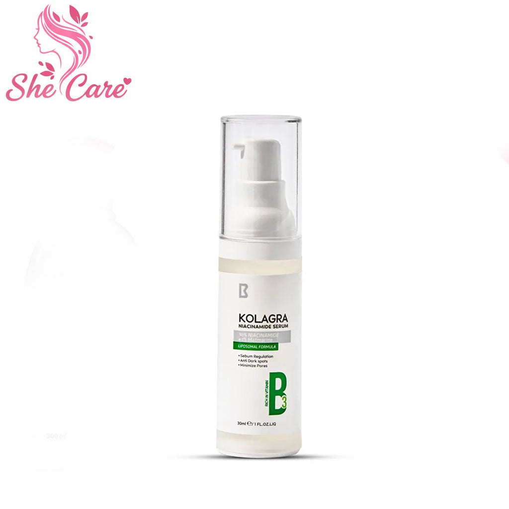 Kolagra Niacinamide 10%Serum Vitamin B3