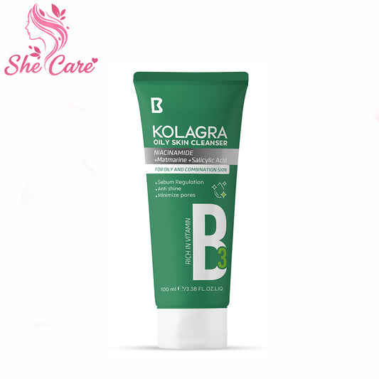 Kolagra Oily Skin Cleanser 100 ml