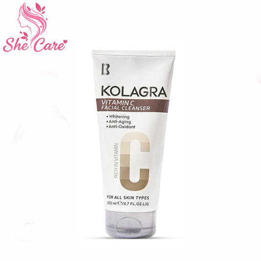 Kolagra Vitamin C Facial Cleanser - 200 Ml