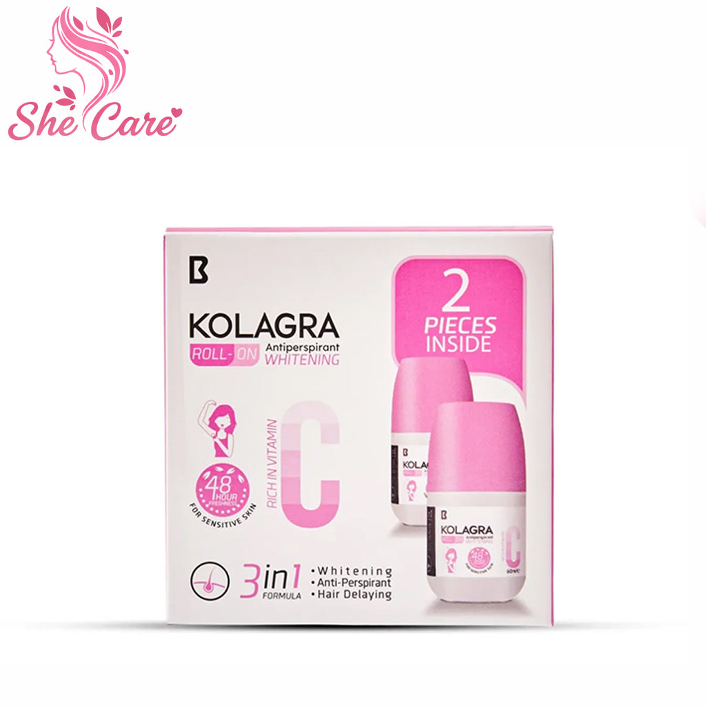 Kolagra Whitening Roll On Berry
