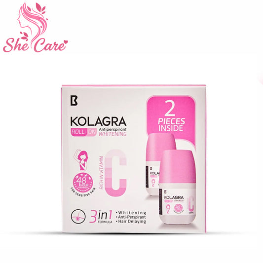 Kolagra Whitening Roll On Berry