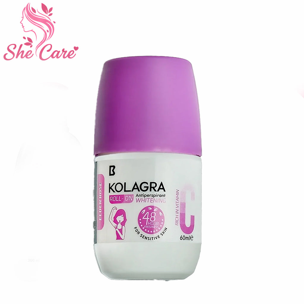Kolagra Whitening Roll On Elder Rose