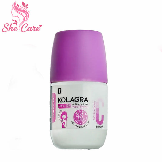 Kolagra Whitening Roll On Elder Rose