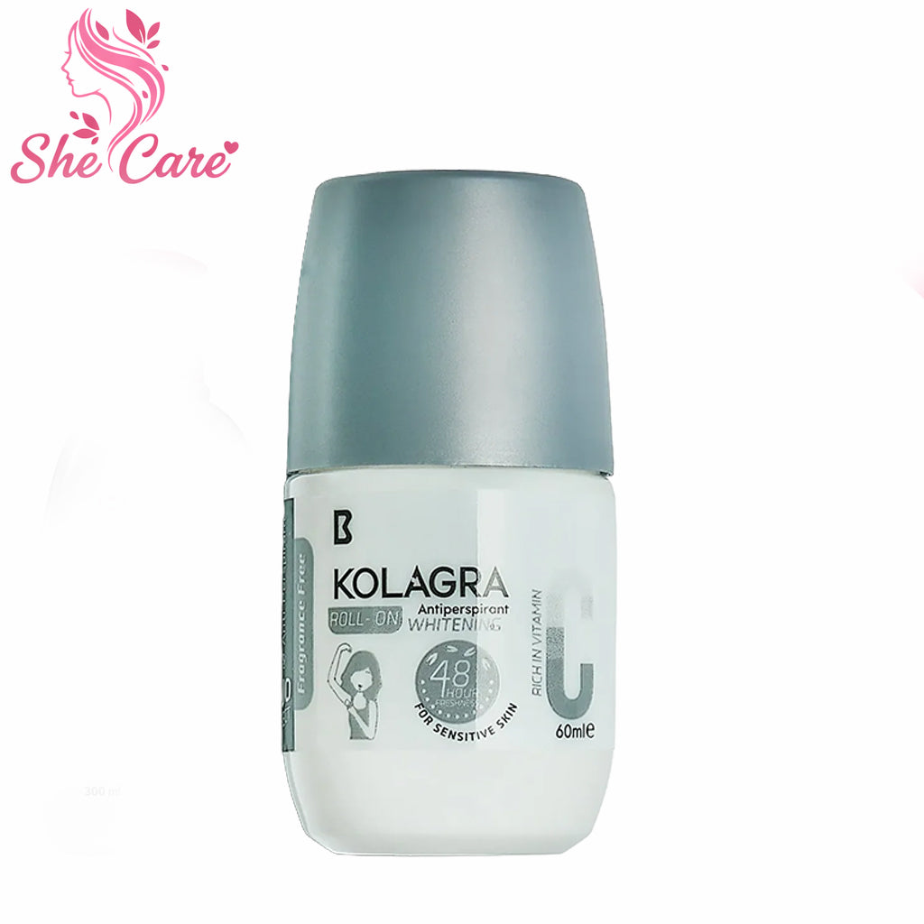 Kolagra Whitening Roll On fragrance-free