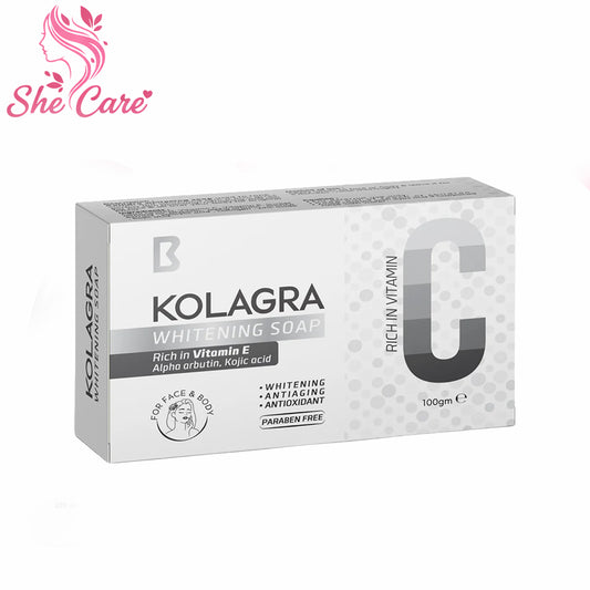 Kolagra whitening soap