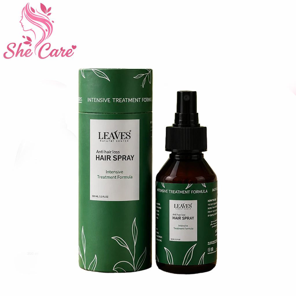 Leaves Anti Hair Loss Spray 100Ml