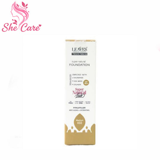 Leaves Foundation Medium 25ml