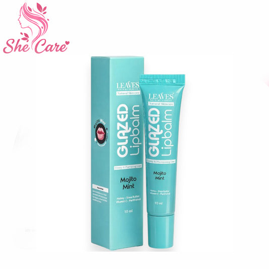 Leaves Glazed Lip Balm – Mojito Mint 10Ml