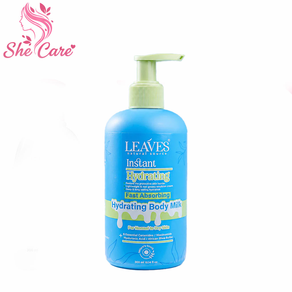 Leaves Hydrating Body Milk 300Ml