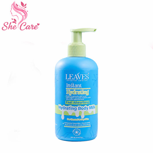 Leaves Hydrating Body Milk 300Ml