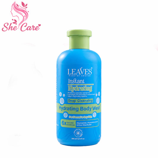 Leaves Hydrating Body Wash 300Ml