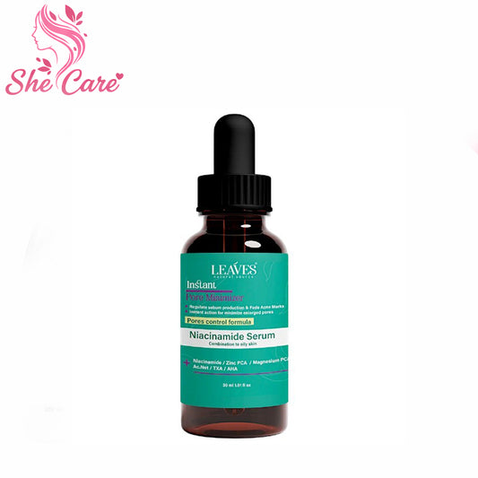 Leaves Niacinamide Serum Combinations To Oily Skin 30ml