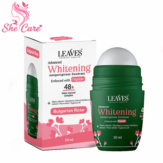 Leaves Roll On Bulgarin Rose 50Ml