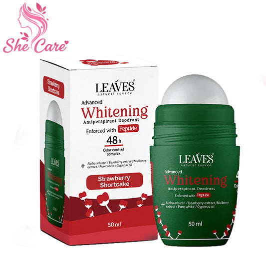Leaves Roll On Strawberry Shortcake 50Ml