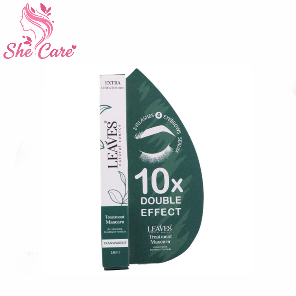 Leaves Treatment Mascara 10X Double Effect 10Ml