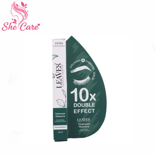 Leaves Treatment Mascara 10X Double Effect 10Ml