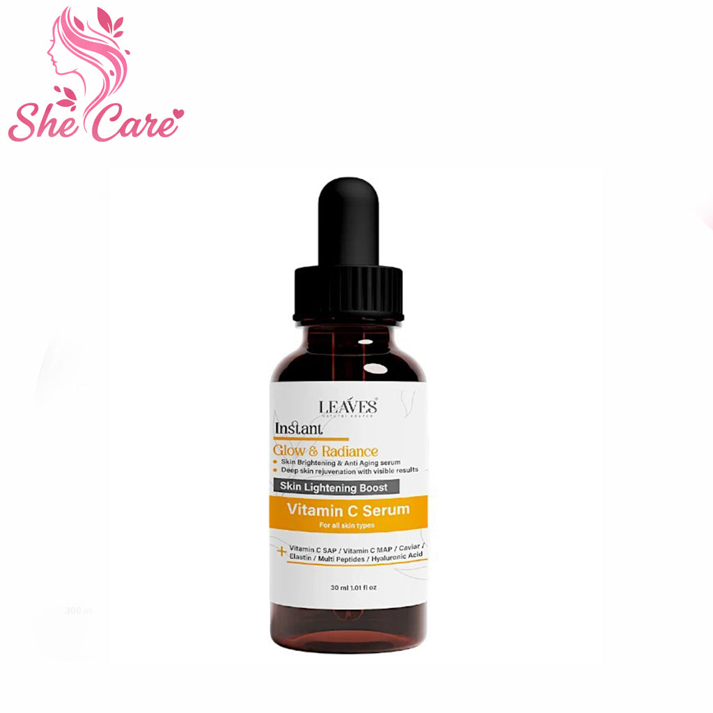 Leaves Vitamin C Serum For All Skin Types 30ml