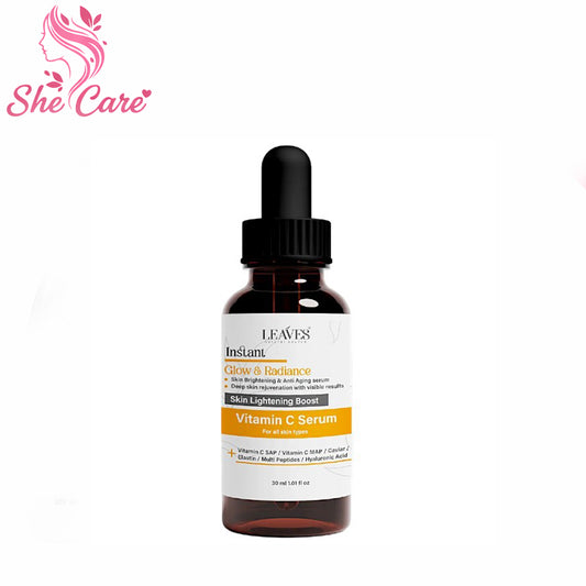 Leaves Vitamin C Serum For All Skin Types 30ml