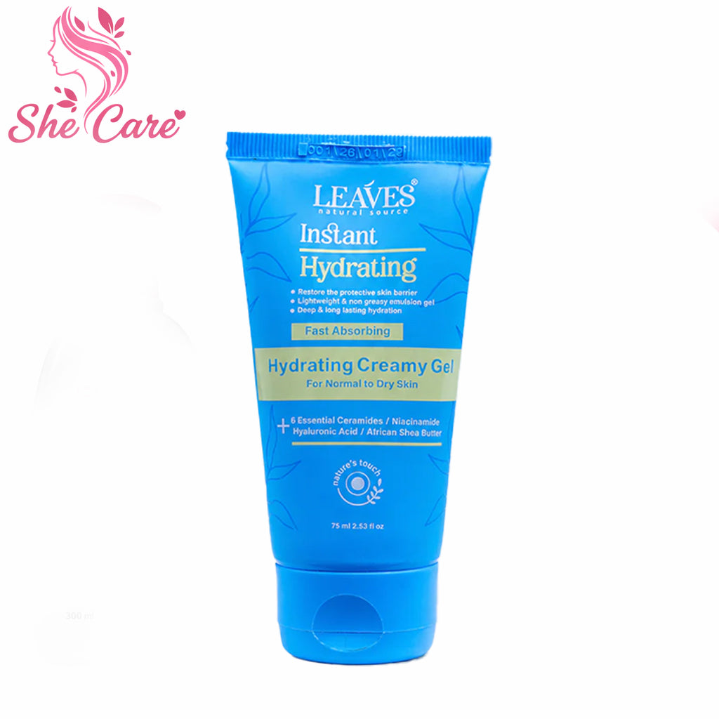 Leaves Hydrating cream 75Ml