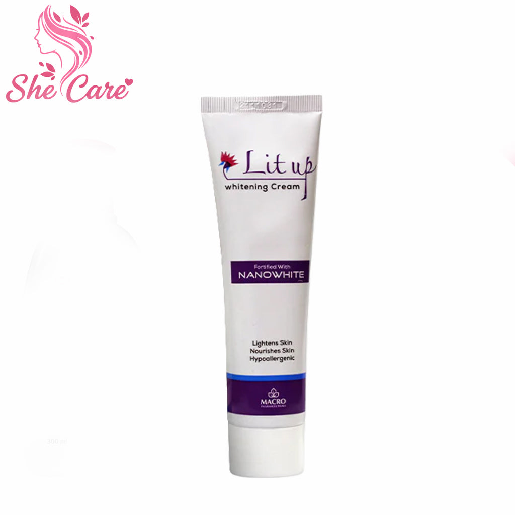 Lit Up NanoWhite Cream