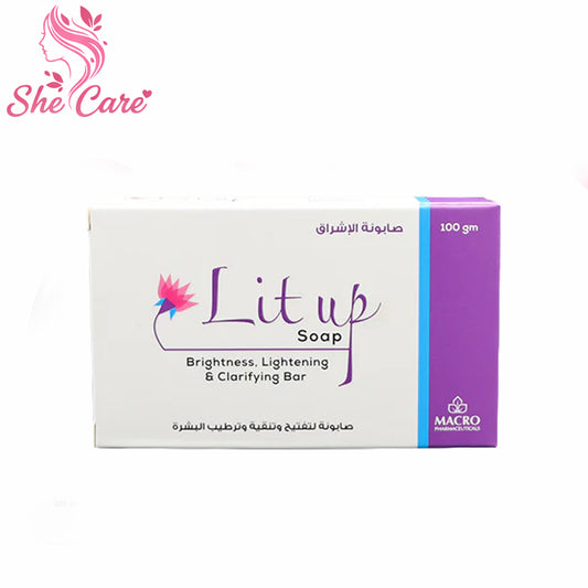 Lit up Soap