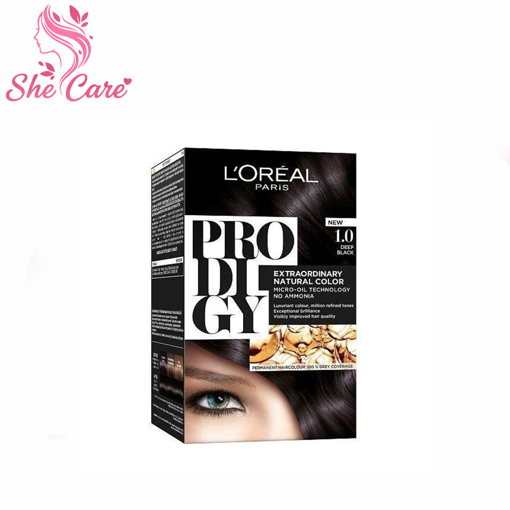 Loreal Prodigy Ammonia Free 1  Black