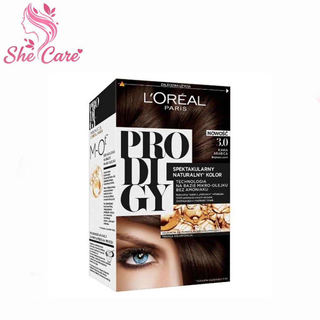 Loreal Prodigy Ammonia Free 3  Dark Brown