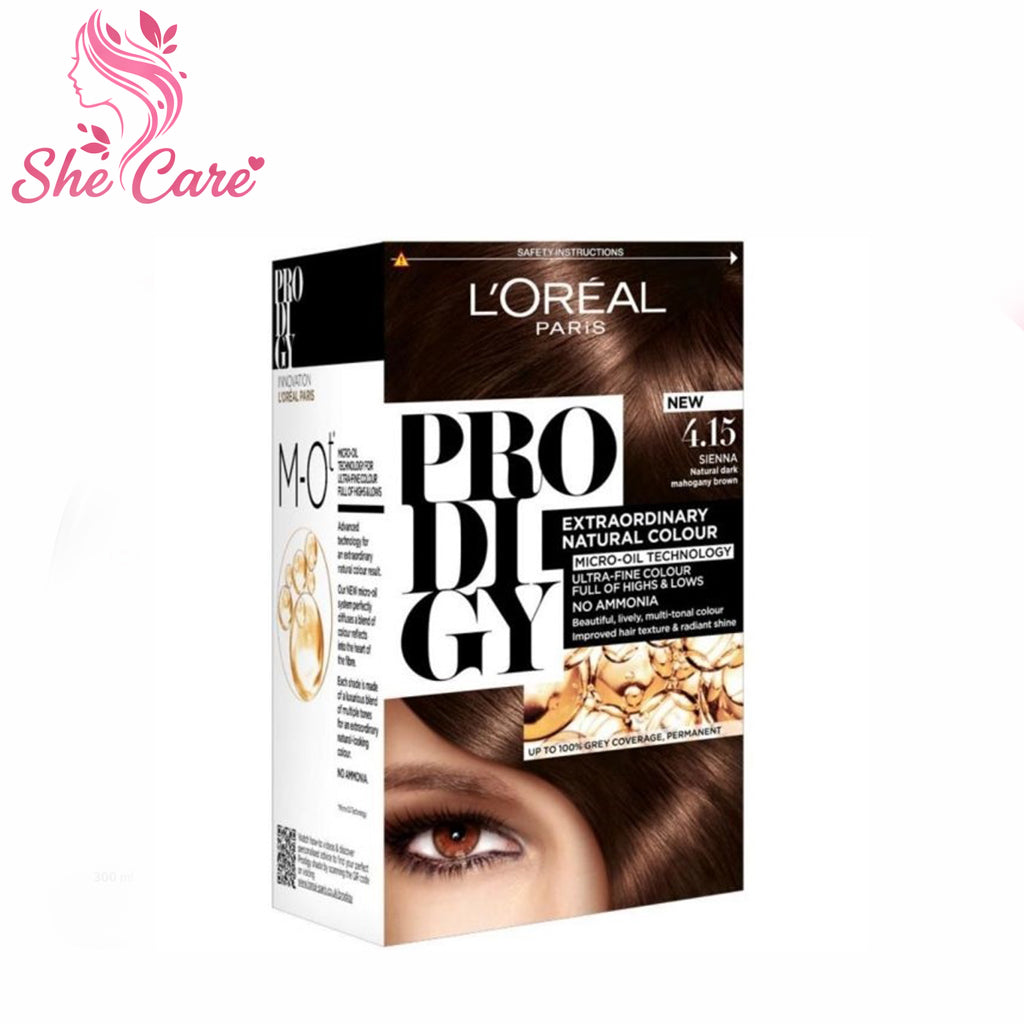 Loreal Prodigy Ammonia Free 4-15 Cold Brown