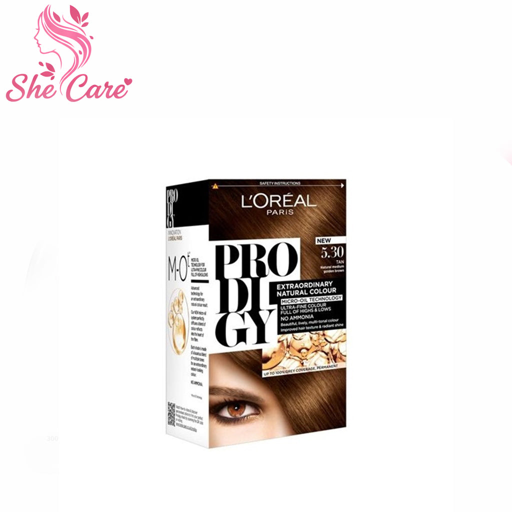 Loreal Prodigy Ammonia Free 5-30 Light Brown Gold
