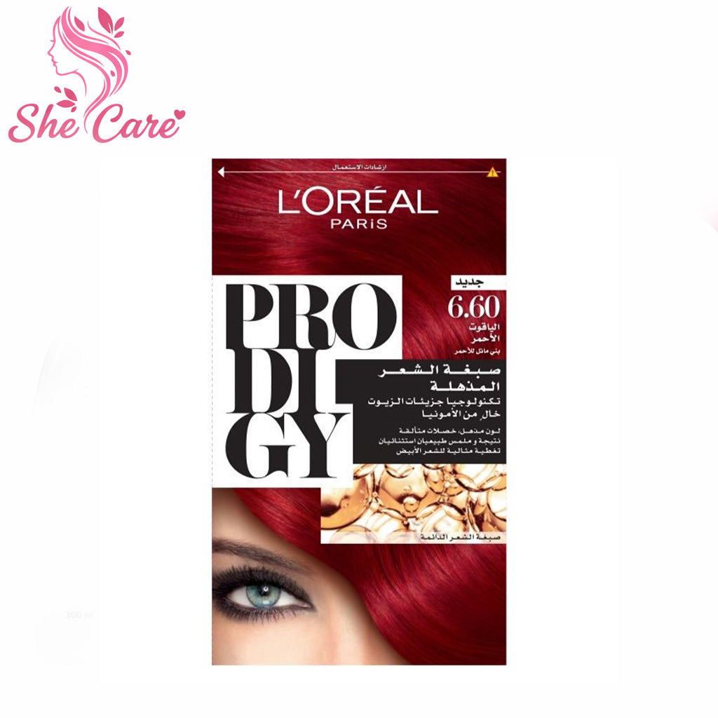 Loreal Prodigy Ammonia Free 6-60 Intense Red