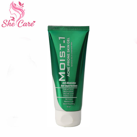 Moist-1 Acne Prone Skin Gel 60gm