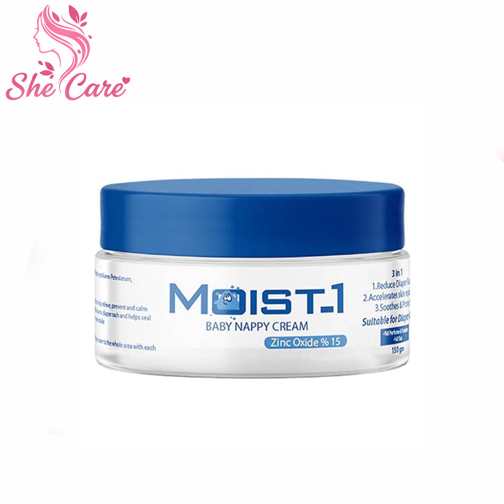 Moist-1 Baby Nappy Zinc 150gm