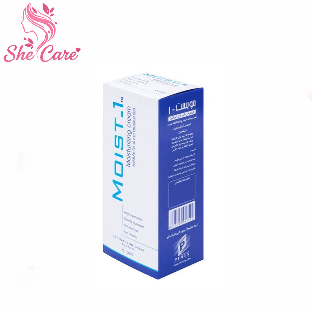 Moist-1 Moisturizing Cream 100ML