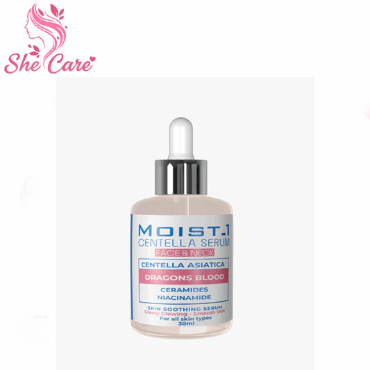 Moist - 1 Niacinamide Serum Face And Neck - For All Skin Types 30 ml