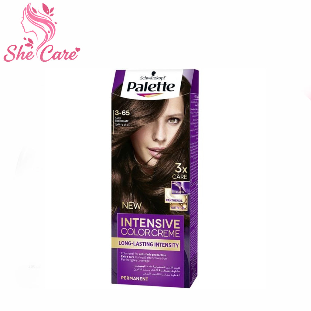 Palette Intensive Color Creme 3-65 Dark Chocolate