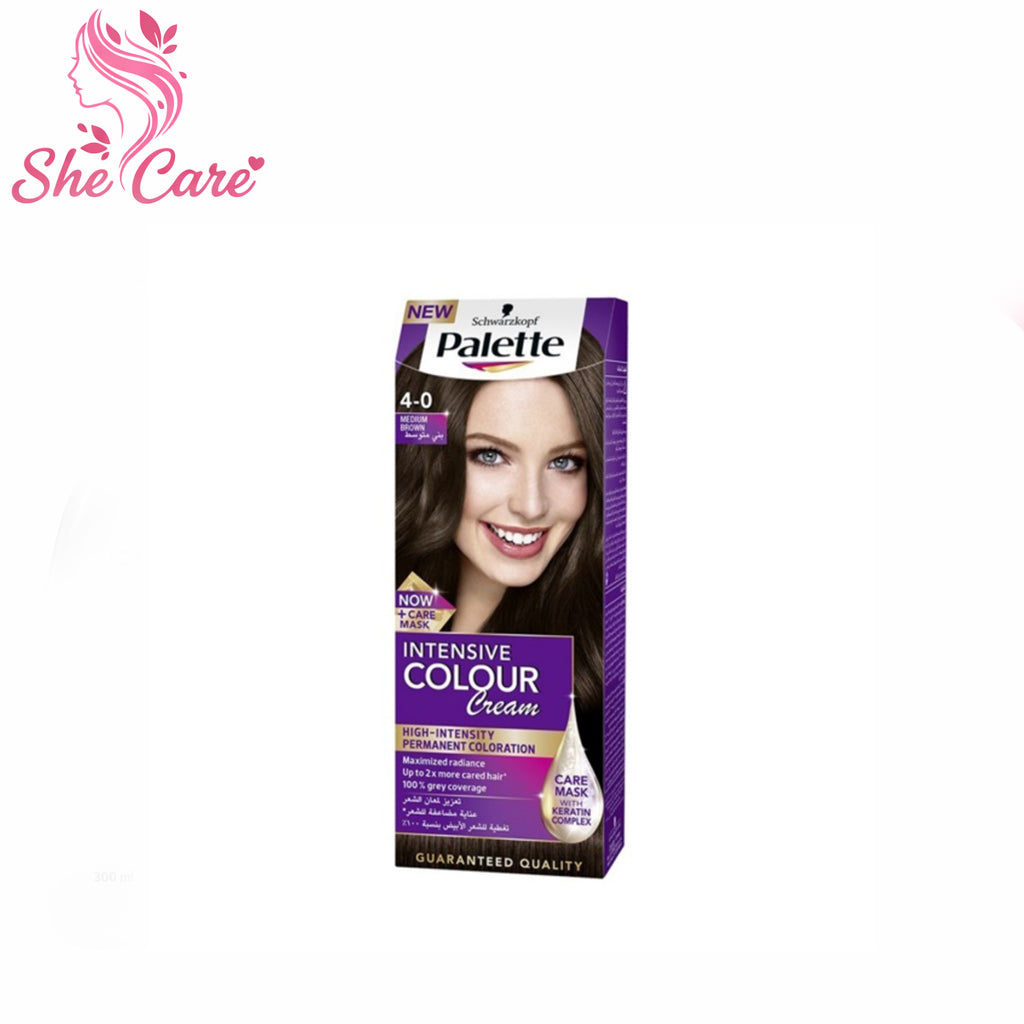 Palette Intensive Color Creme 4 Medium Brown