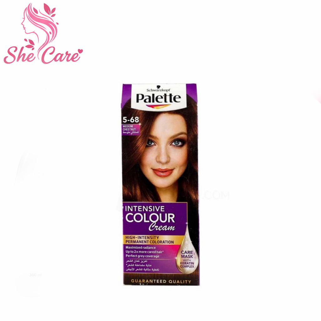 Palette Intensive Color Creme 5-68 Medium Red Chestnut