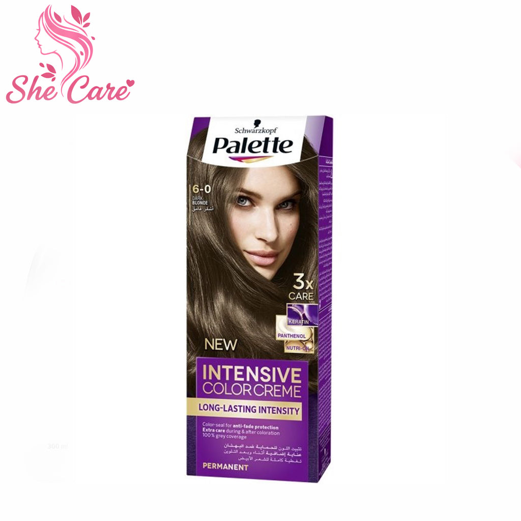 Palette Intensive Color Creme 6 Dark Blonde