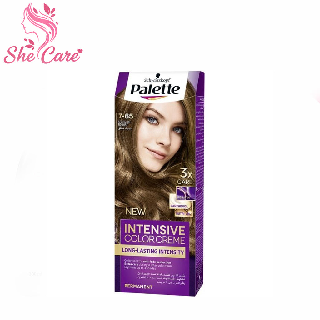 Palette Intensive Color Creme 7-65 Sparkling Nougat