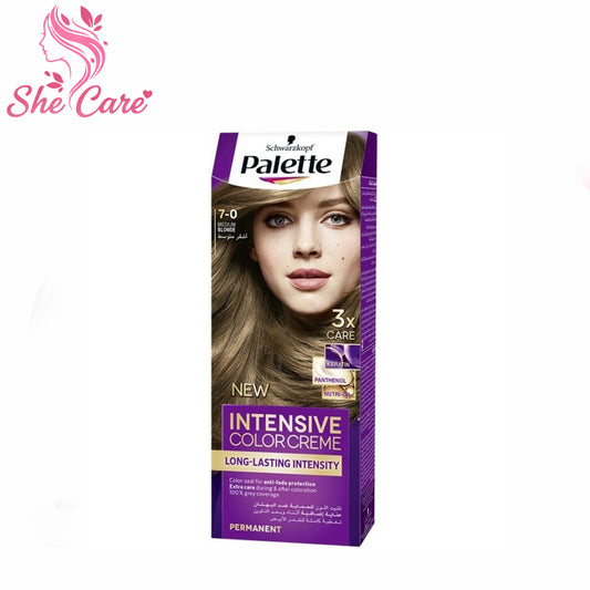 Palette Intensive Color Creme 7 Medium Blonde